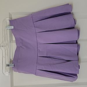 Fashion Nova pleated mini skort